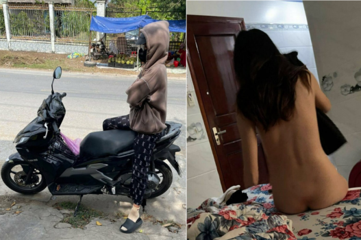 Bảo ngại ngùng nhưng tụt quần anh ra bú cu