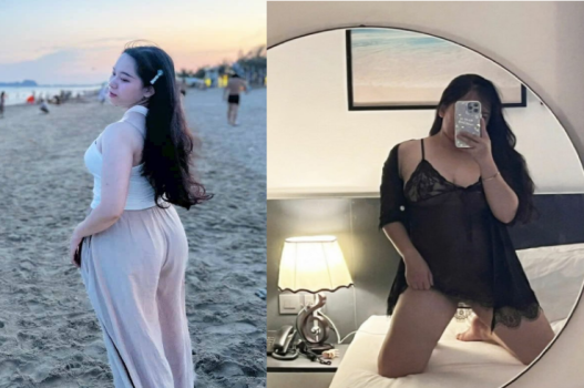 Cho em mũm đi biển nhún em phê mây