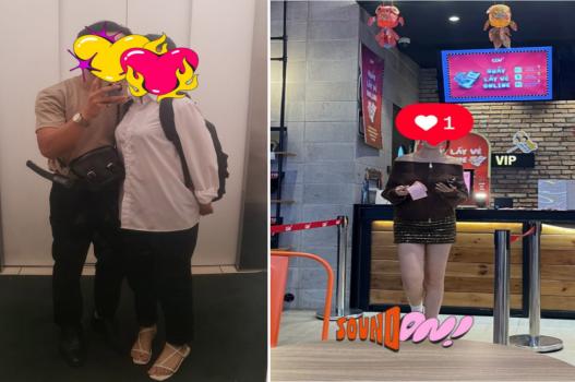 Clip sex nữ sinh được dẫn đi xem phim là phê