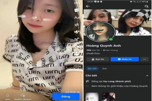 Hoàng Quỳnh Anh bị lộ video sex