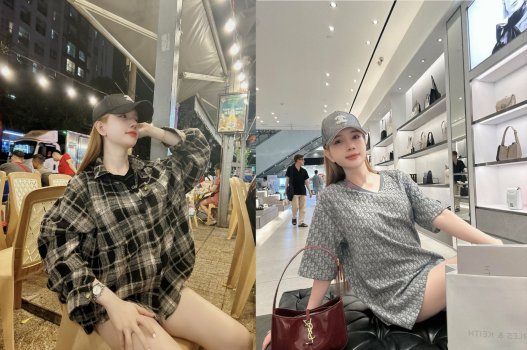 Hương Giang xinh đẹp chịch xong thì shopping