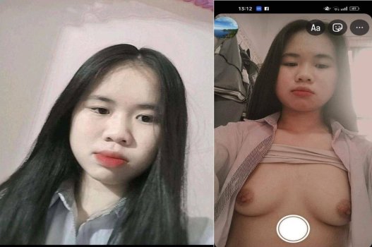 Nữ sinh trong sáng tin bạn trai không tung video nóng