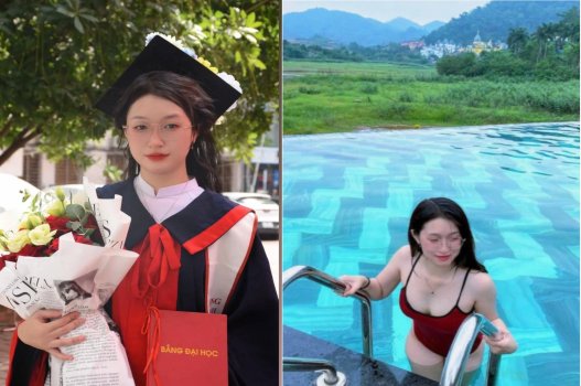 Phevkl Tốt nghiệp xong em dạng háng cho anh vui