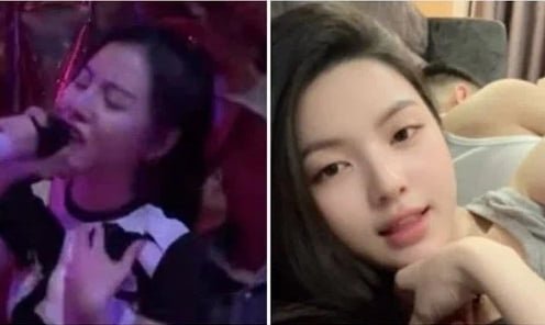 Sex Chu Thanh Huyền bị lộ ở quán karaoke